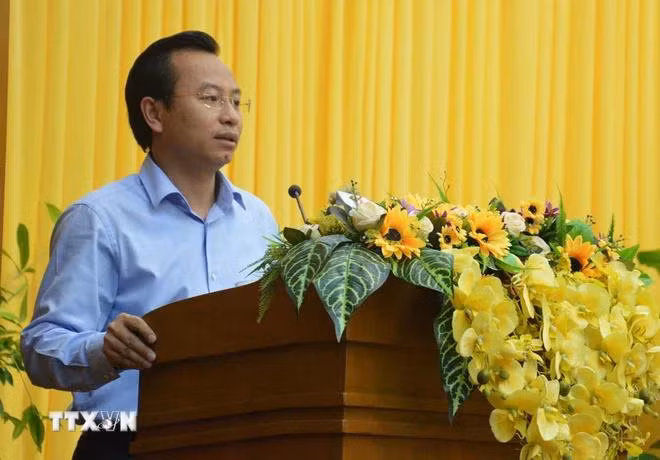Ông Nguyễn Xuân Anh đã vi phạm nguyên tắc tập trung dân chủ và các quy định của Đảng, Nhà nước về công tác cán bộ. (Nguồn: TTXVN)