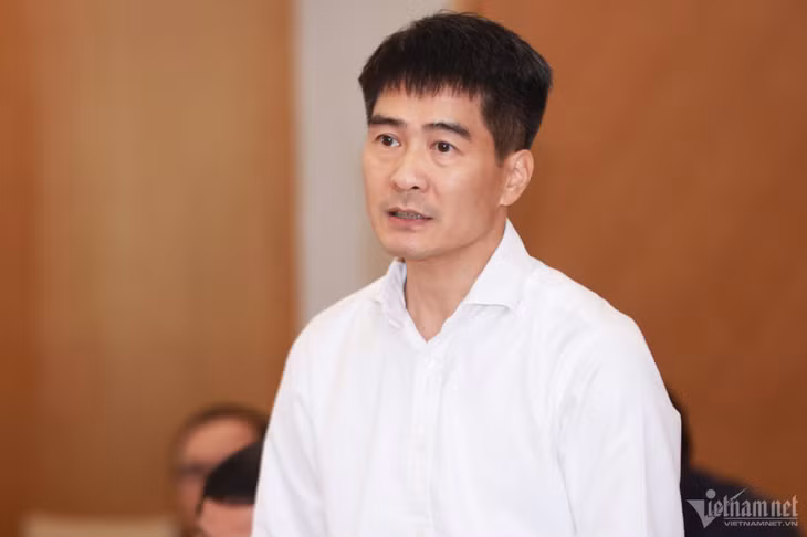 Phó Cục trưởng Cục Viễn thông Nguyễn Phong Nhã. Ảnh: Chí Hiếu