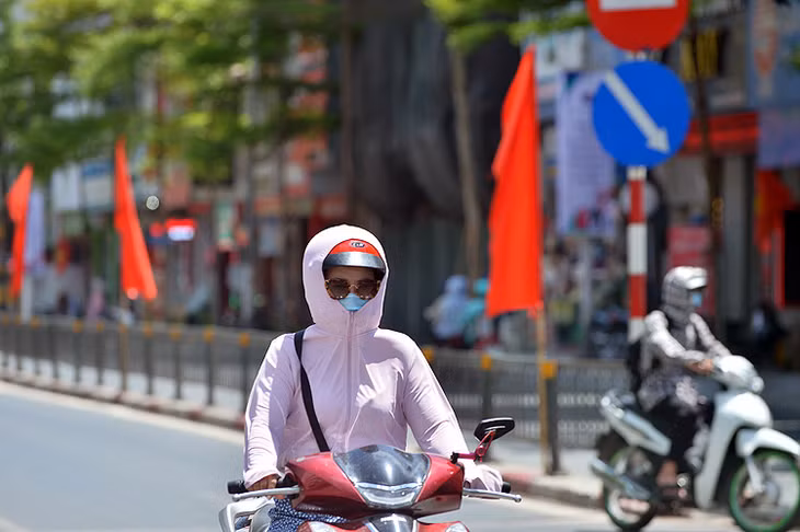 Tây Bắc Bắc Bộ, Tây Nguyên và Nam Bộ có nắng nóng.