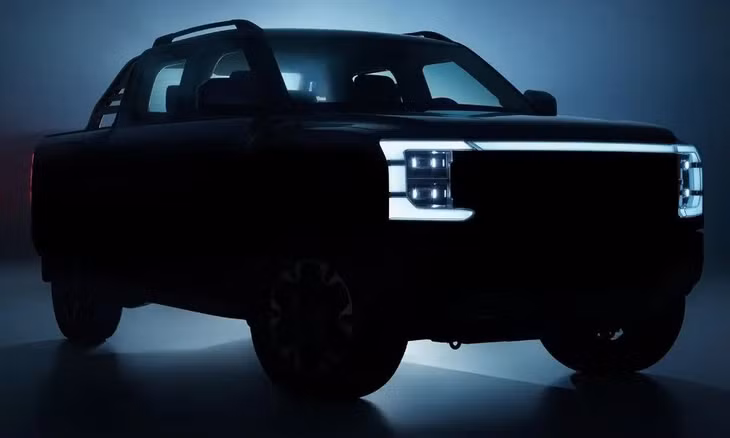 Bán tải BYD Shark được xác nhận chào sân tại Bắc Kinh công bố dàn đèn gần như y hệt Ford F-150. Ảnh: BYD