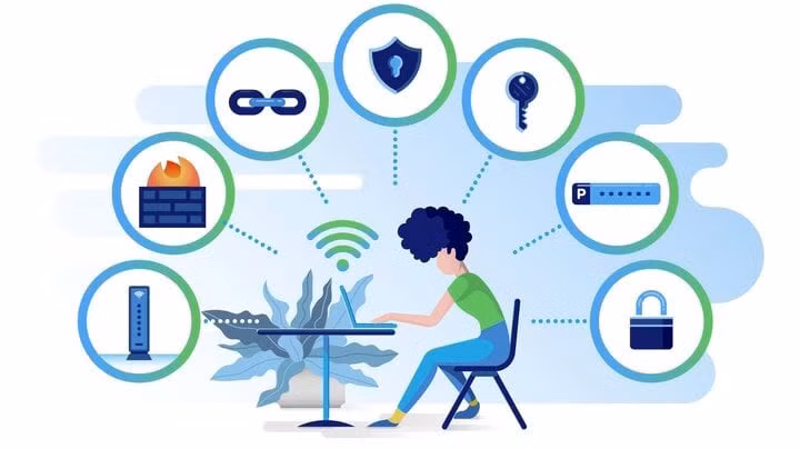 Google gợi ý 8 mẹo giúp an toàn trên internet. (Ảnh minh họa)