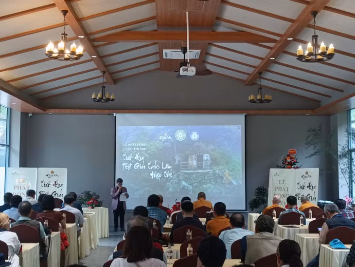 Quang cảnh lễ phát động cuộc thi.
