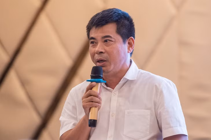 Ông Hoàng Minh Thái, Vụ trưởng Vụ Pháp chế, Bộ Văn hoá Thể thao và Du lịch. Ảnh: Nguyễn Huế