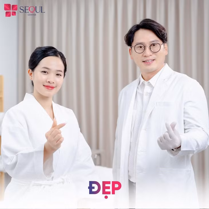 Khách hàng hài lòng về kết quả thẩm mỹ sau khi triệt lông