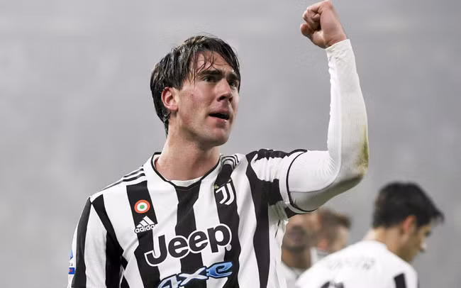 Vlahovic nhận được sự quan tâm từ Arsenal.