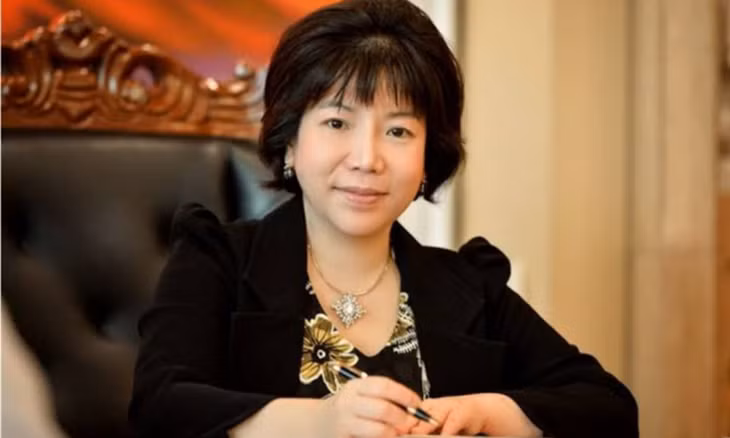 Bà Nguyễn Thị Thanh Nhàn.