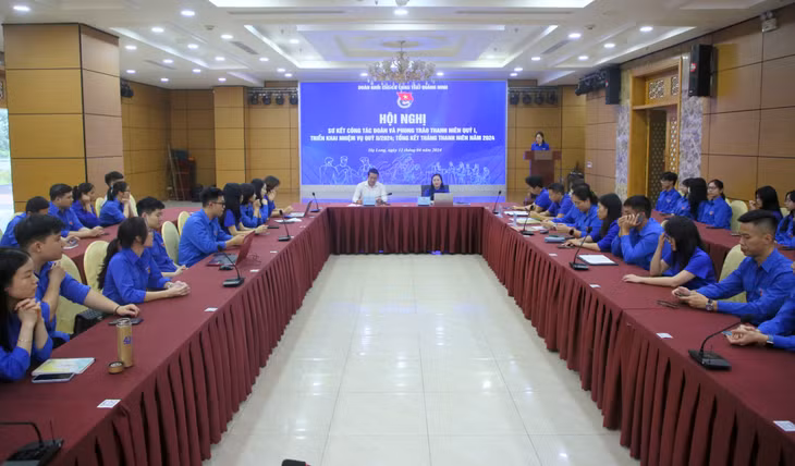 Quang cảnh hội nghị.