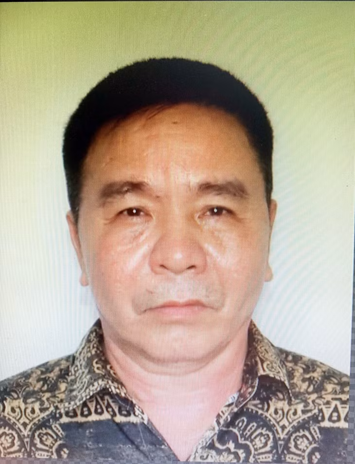 Đối tượng truy nã Phạm Văn Lập