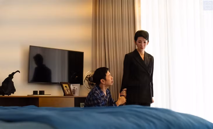 Vai diễn Thoại lãng phí tài năng của Thái Hòa.