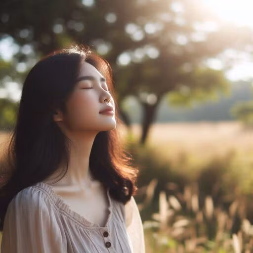 Ánh nắng mặt trời là nguồn cung cấp vitamin D tốt nhất. Ảnh minh họa.