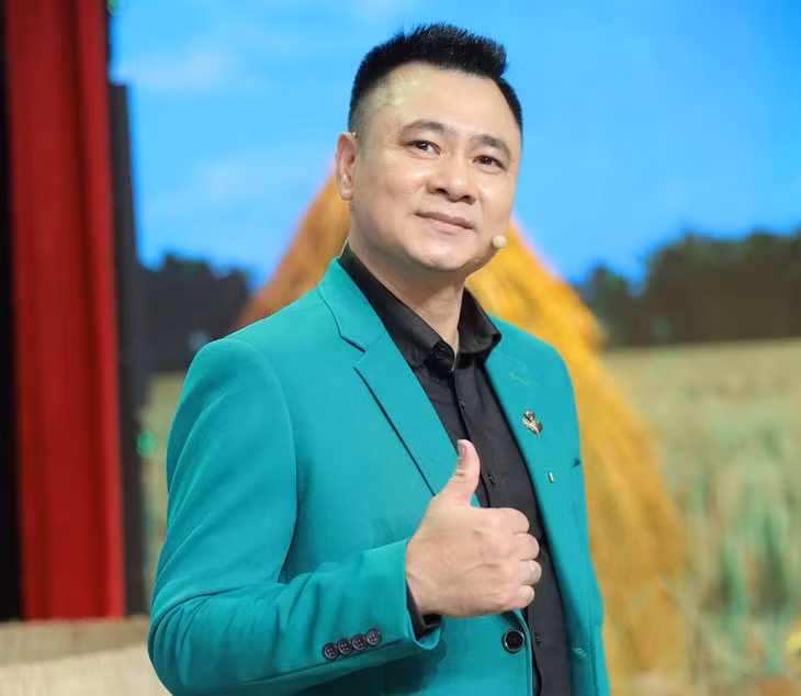 Nghệ sĩ Tự Long tham gia Anh trai vượt ngàn chông gai - Ảnh: BTC