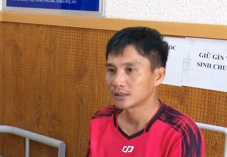Đối tượng Nguyễn Hữu Nghị bị đề nghị truy tố về tội “Lạm dụng chức vụ, quyền hạn chiếm đoạt tài sản”. Ảnh: Nghiêm Túc