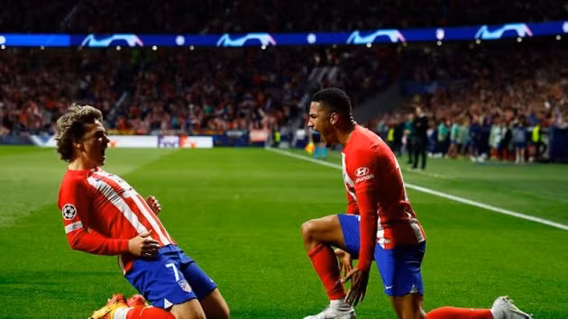 Griezmann đã trở lại với pha kiến tạo.