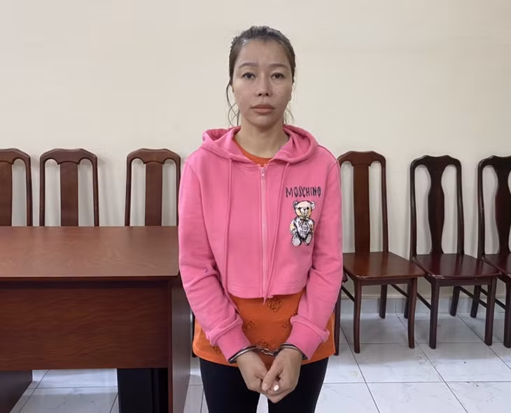 Đối tượng Nguyễn Thị Kim Ngân. Ảnh: CACC