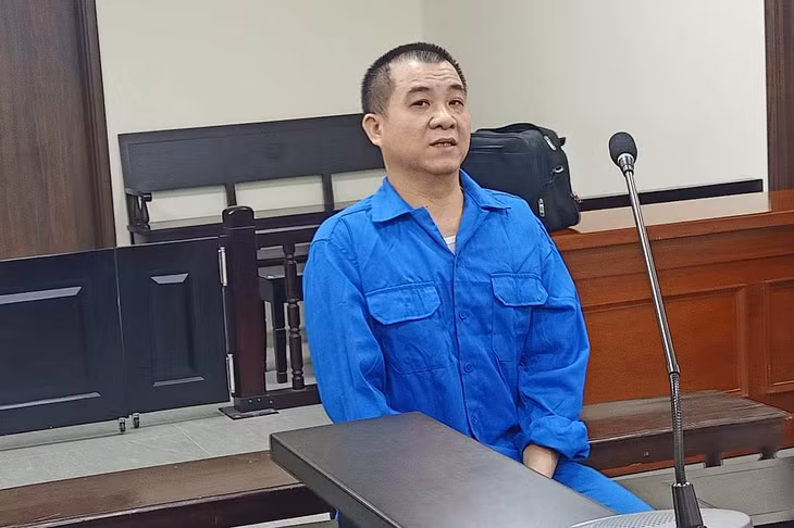 Bị cáo tại tòa. Ảnh: TT