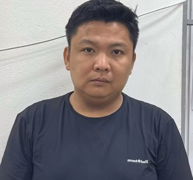 Đối tượng Nguyễn Xuân Trường. Ảnh: Công an TP Hà Nội