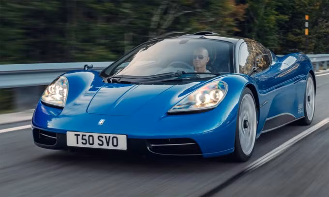 Ảnh: Gordon Murray Automotive