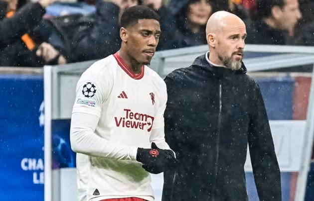 Martial không còn nằm trong kế hoạch của Man Utd.