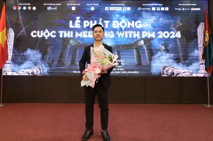 Đại diện của job3s.vn tại lễ phát động