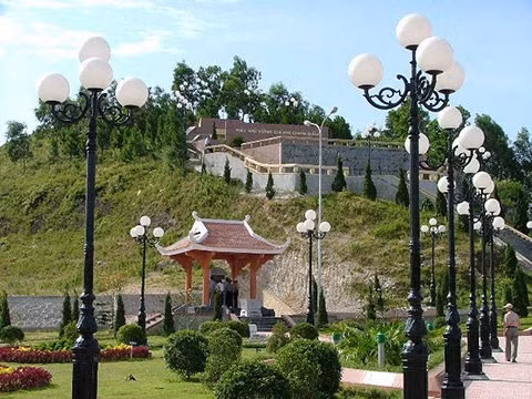Khu di tích đồng chí Trần Phú tại Hà Tĩnh. (Ảnh: baotanglichsu.vn)