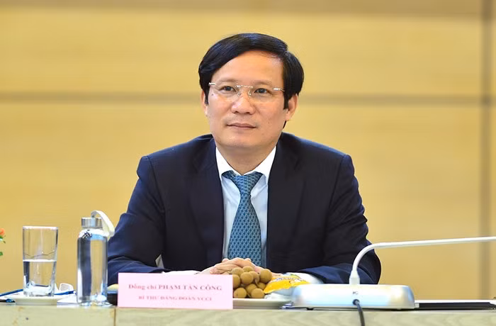 Ông Phạm Tấn Công, Chủ tịch Phòng Thương mại và Công nghiệp Việt Nam (VCCI). (Ảnh: VGP)