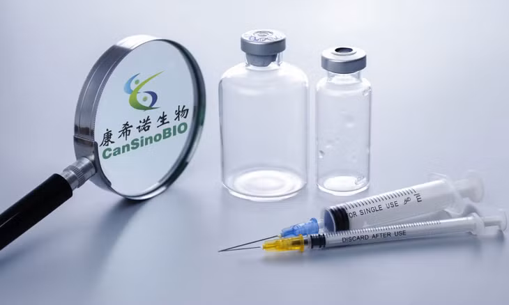 Vaccine của CanSinoBIO. Ảnh: VCG