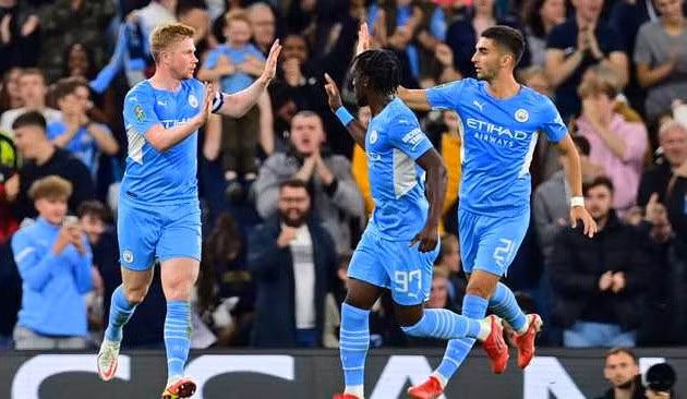 Man City là đội bóng thành công nhất trong lịch sử League Cup.