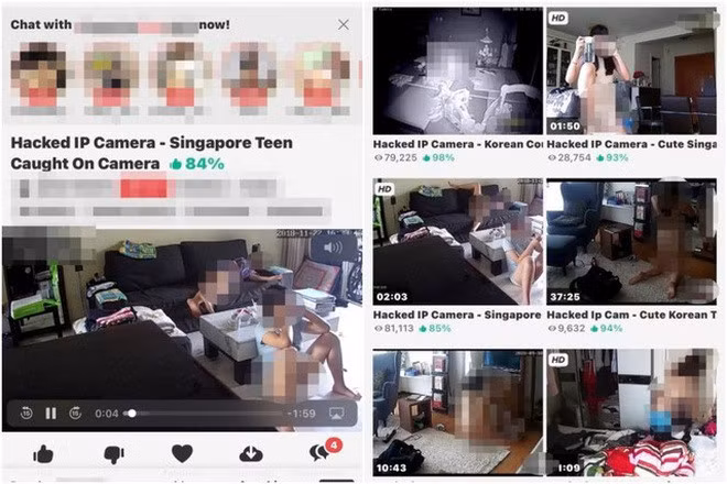 Nhiều video nhạy cảm và riêng tư ghi được từ camera an ninh bị tin tặc đăng tải lên các trang web khiêu dâm trong quá khứ.