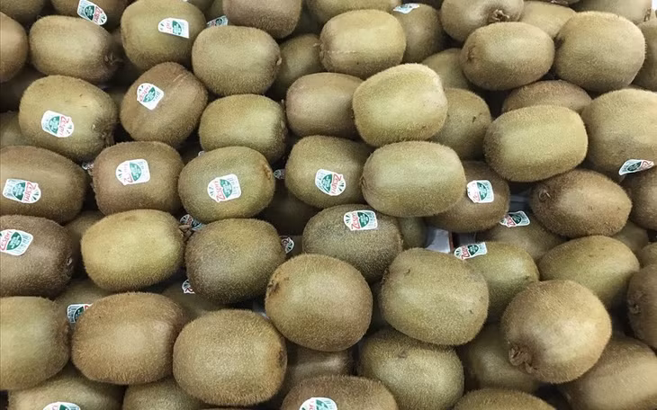 Kiwi là một trong những loại trái cây giàu vitamin K. Ảnh: Thanh Ngọc