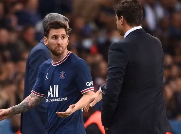 Messi chưa thể tạo ra sự khác biệt ở sân Công viên các Hoàng tử.