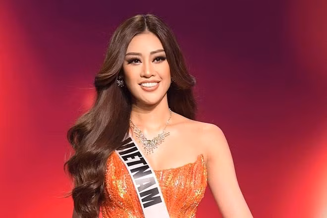 Hoa Hậu Khánh Vân không lọt top 8 Miss Grand Slam - Ảnh 1.