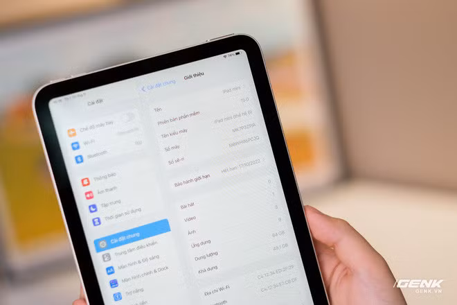Trên tay iPad mini 6: Chiếc máy tính bảng 8 inch mạnh mẽ nhất thế giới! - Ảnh 11.