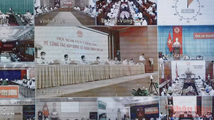Quang cảnh hội nghị.
