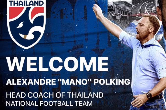 Alexandre Polking được lựa chọn nhờ kinh nghiệm tám năm làm việc tại bóng đá Thái Lan.