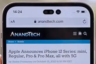 Ice Universe cho rằng iPhone 14 có thiết kế giống như trong ảnh trên.