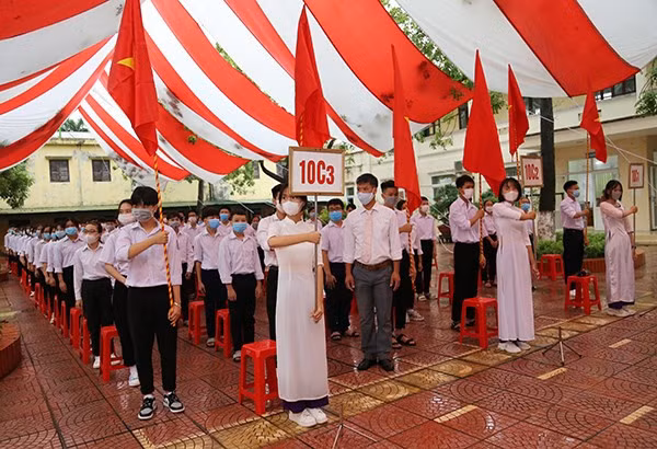 Ngày 5/9: Lễ khai giảng ‘đặc biệt’ của năm học ‘đặc biệt’ ảnh 10