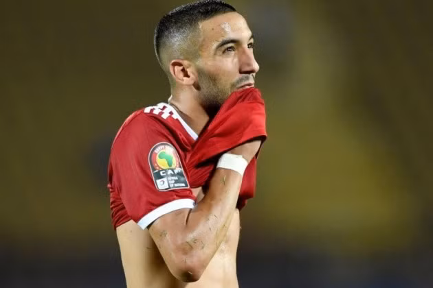 Hakim Ziyech bị tố vô kỷ luật.