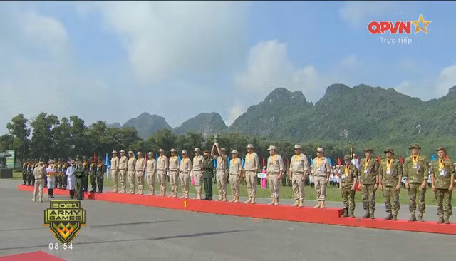 Army Games 2021: Chủ nhà Việt Nam giành HCV Xạ thủ bắn tỉa, HCB Vùng tai nạn - Ảnh 1.