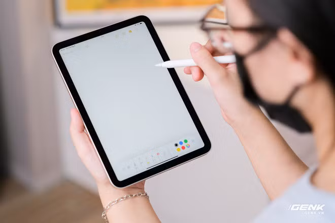 Trên tay iPad mini 6: Chiếc máy tính bảng 8 inch mạnh mẽ nhất thế giới! - Ảnh 13.