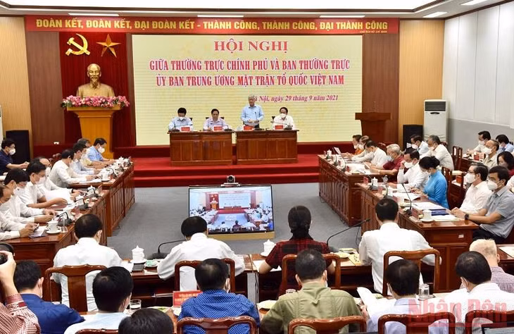 Quang cảnh Hội nghị. (Ảnh: TRẦN HẢI)