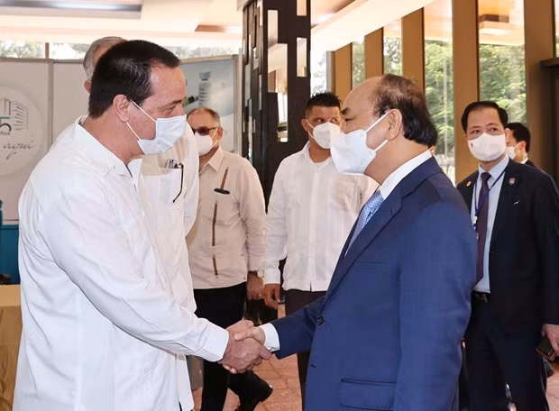 Viet Nam-Cuba hop tac nghien cuu, chuyen giao san xuat duoc pham hinh anh 1