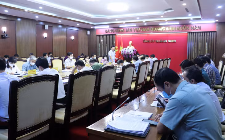 Quang cảnh hội nghị.