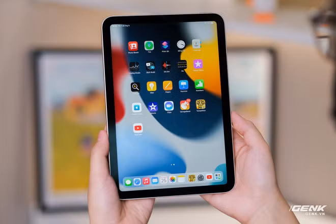 Trên tay iPad mini 6: Chiếc máy tính bảng 8 inch mạnh mẽ nhất thế giới! - Ảnh 4.