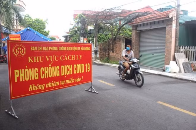 Hải Dương ghi nhận ca dương tính SARS-CoV-2 sau 43 ngày không có ca mắc trong cộng đồng. (Ảnh minh hoạ)