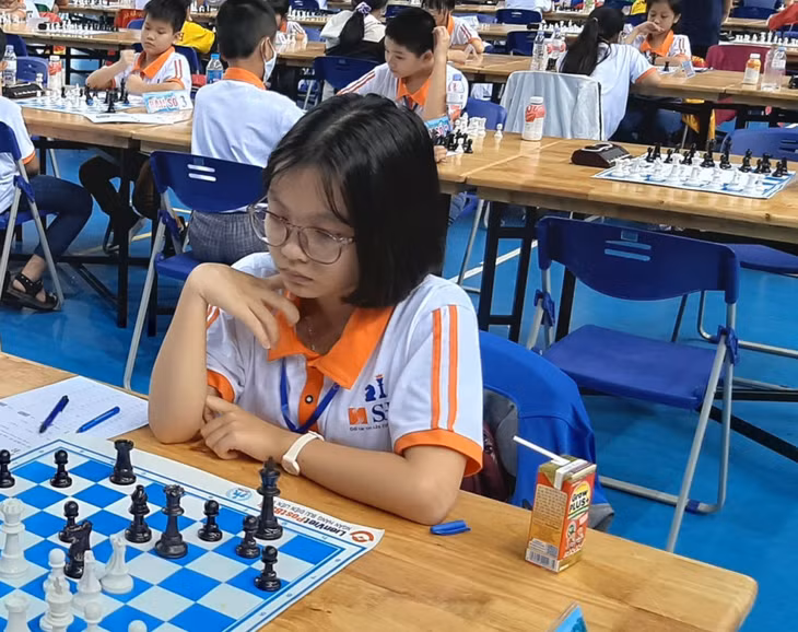 VĐV Nguyễn Lê Cẩm Hiền đoàn Quảng Ninh.