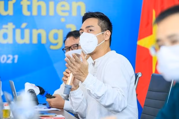 Ca nhan lam tu thien: Can hieu qua, minh bach, dung luat phap hinh anh 2
