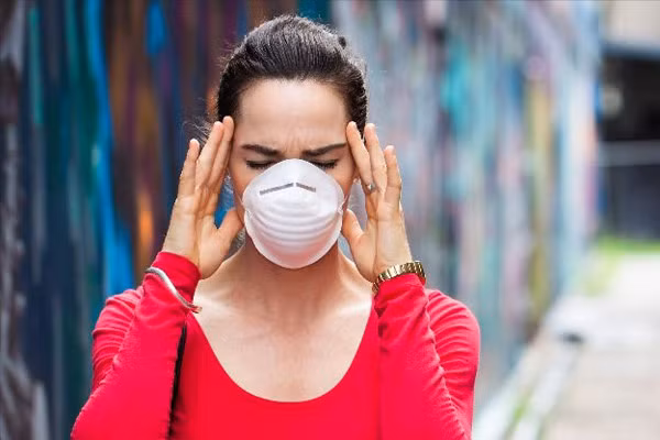 Cảm giác đầu tiên của những người nhiễm biến thể Delta