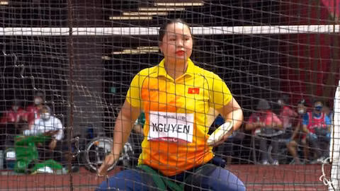 Đoàn Việt Nam kết thúc thi đấu tại Paralympic Tokyo 2020 ảnh 1