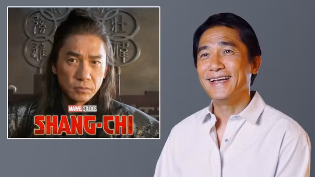 Tạo hình của Lương Triều Vỹ trong phim Shang-Chi. (Ảnh: GQ)