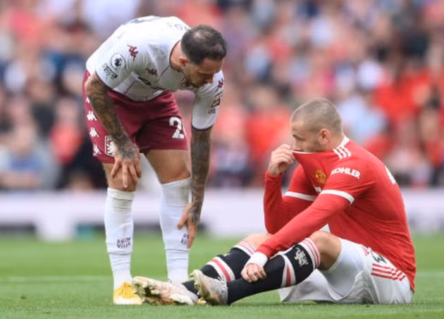 Maguire và Shaw vẫn chưa rõ ngày trở lại.